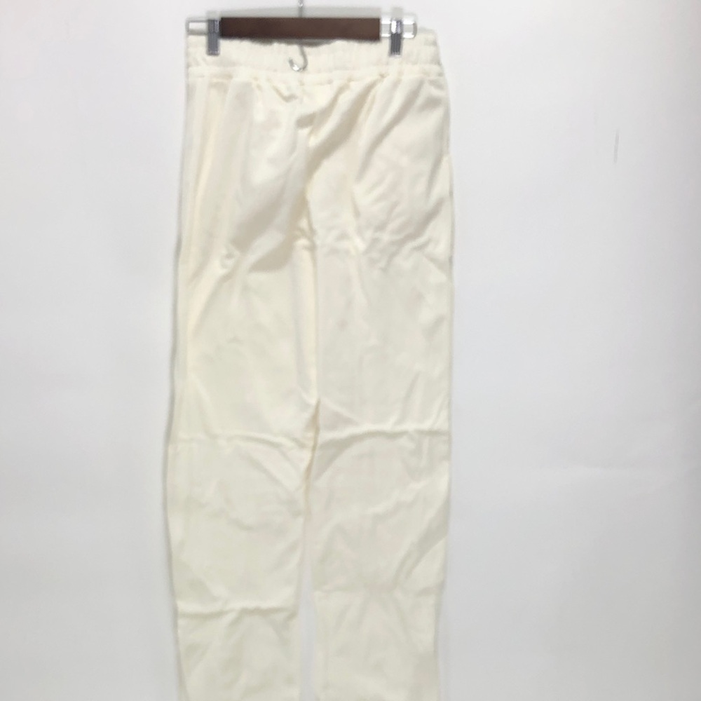 758 Boohoo Men's Off-White Joggers - Picture 4 of 4